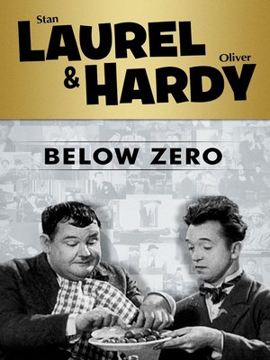 Below Zero (1930) - poster