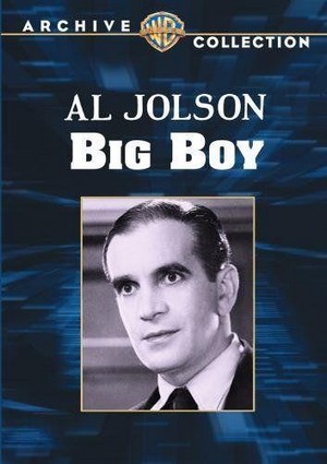 Big Boy (1930) - poster