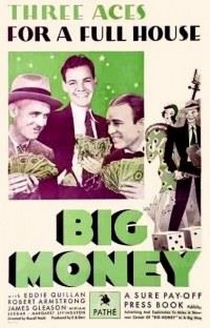 Big Money (1930) - poster