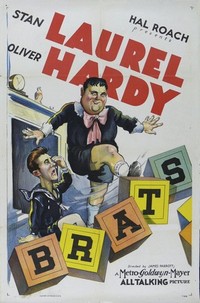 Brats (1930) - poster