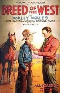 Breed of the West (1930) - poster