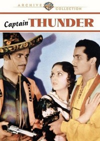 Captain Thunder (1930) - poster