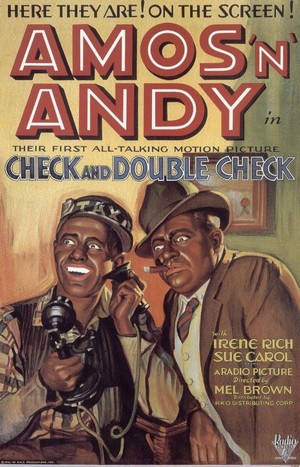 Check and Double Check (1930) - poster