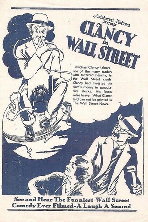 Clancy in Wall Street (1930) - poster
