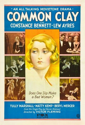 Common Clay (1930) - poster