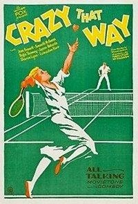 Crazy That Way (1930) - poster