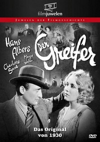 Der Greifer (1930) - poster