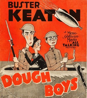 Doughboys (1930) - poster