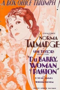 Du Barry, Woman of Passion (1930) - poster