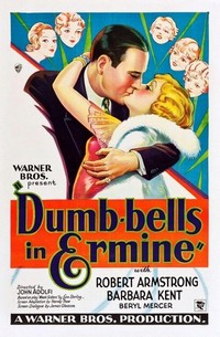 Dumbbells in Ermine (1930) - poster