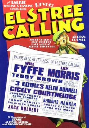 Elstree Calling (1930) - poster