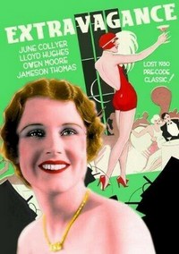 Extravagance (1930) - poster
