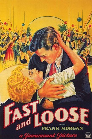 Fast and Loose (1930) - poster