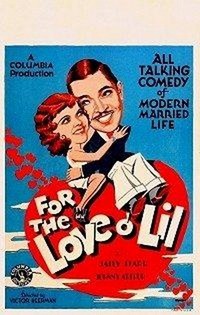 For the Love o' Lil (1930) - poster