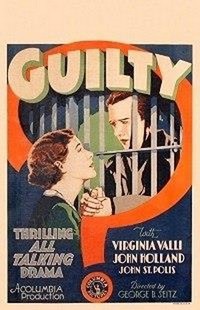Guilty? (1930) - poster