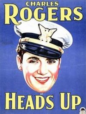 Heads Up (1930) - poster