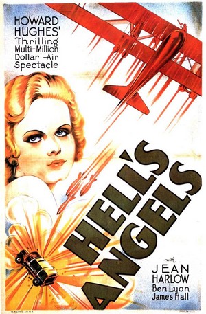 Hell's Angels (1930) - poster