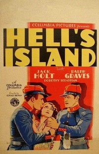 Hell's Island (1930) - poster