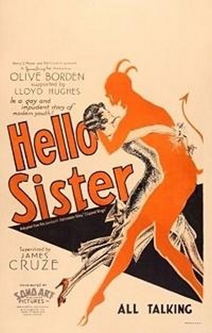 Hello Sister (1930) - poster