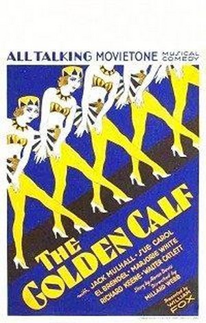Her Golden Calf (1930) - poster