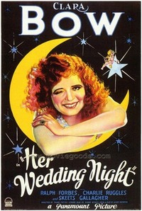 Her Wedding Night (1930) - poster
