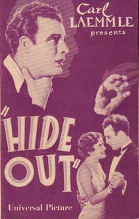 Hide-Out (1930) - poster