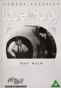 Hog Wild (1930) - poster