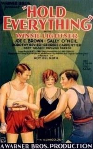 Hold Everything (1930) - poster