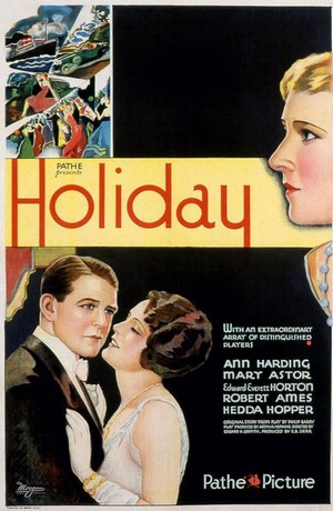 Holiday (1930) - poster