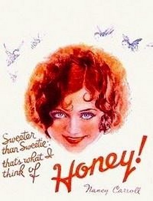 Honey (1930) - poster