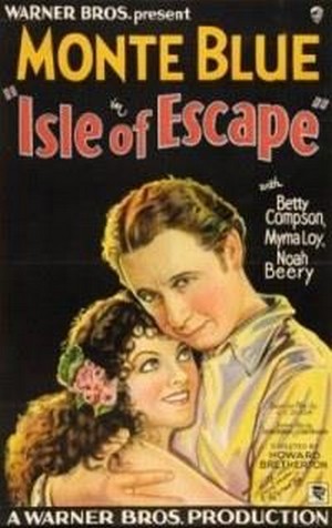 Isle of Escape (1930) - poster