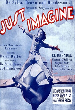 Just Imagine (1930) - poster