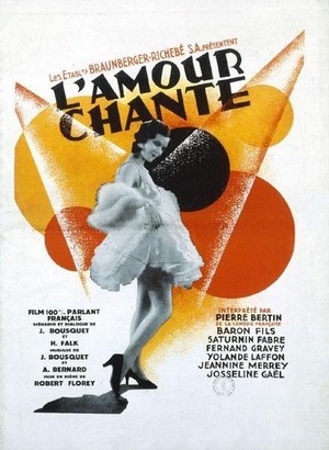 L'Amour Chante (1930) - poster