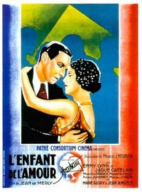 L'Enfant de l'Amour (1930) - poster