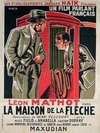 La Maison de la Flèche (1930) - poster