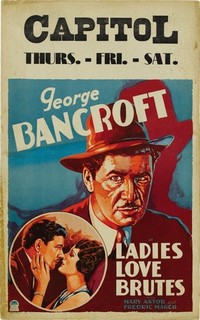 Ladies Love Brutes (1930) - poster