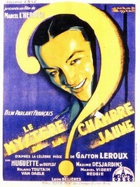 Le Mystère de la Chambre Jaune (1930) - poster