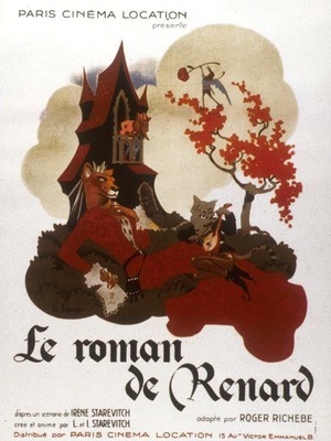 Le Roman de Renard (1930) - poster