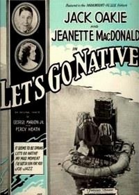 Let's Go Native (1930) - poster