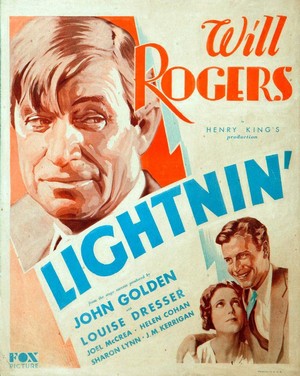 Lightnin' (1930) - poster