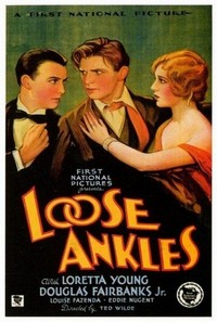 Loose Ankles (1930) - poster