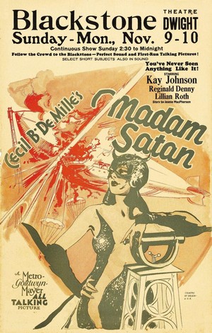 Madam Satan (1930) - poster