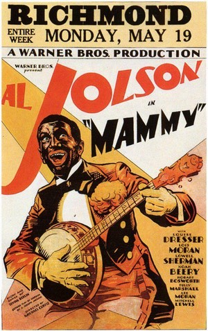 Mammy (1930) - poster