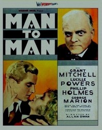 Man to Man (1930) - poster
