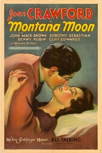 Montana Moon (1930) - poster