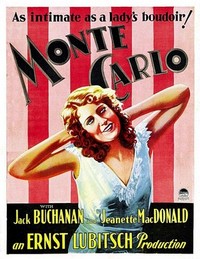 Monte Carlo (1930) - poster