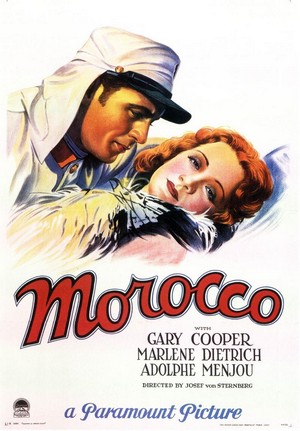 Morocco (1930) - poster