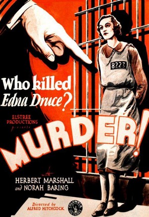 Murder! (1930) - poster