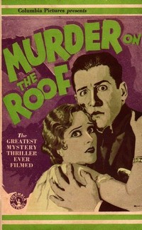 Murder on the Roof (1930) - poster