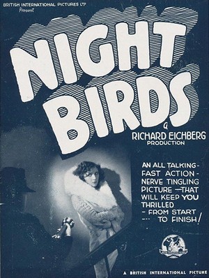 Night Birds (1930) - poster